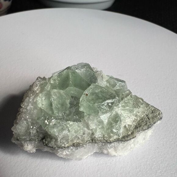 Natural Raw Green Fluorite Specimen - Picture 3 of 14
